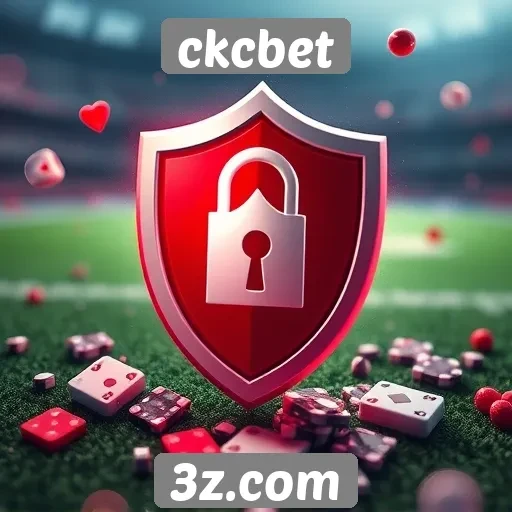 Recursos de segurança do site ckcbet