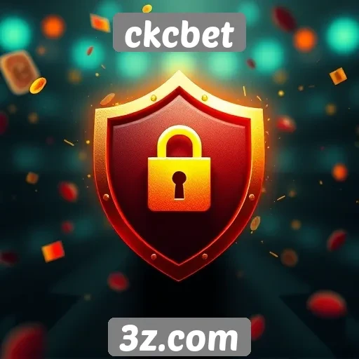 Segurança e proteção de dados no ckcbet