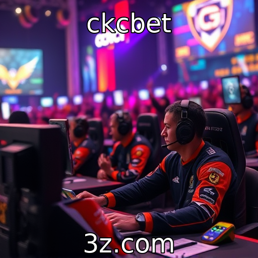 ckcbet : Transformação dos eSports em eventos globais