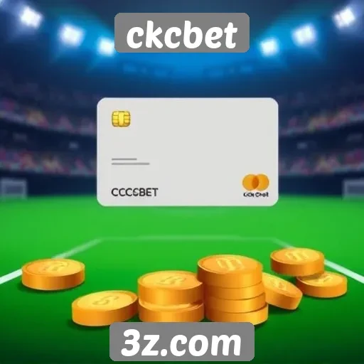 Métodos de pagamento aceitos no ckcbet