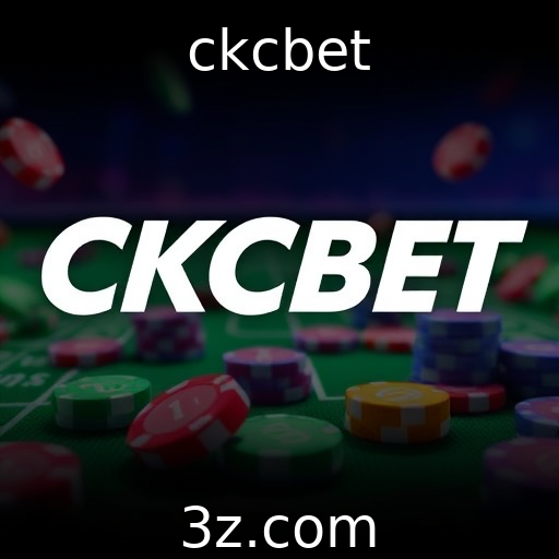 ckcbet | Impactos da regulamentação em jogos de azar