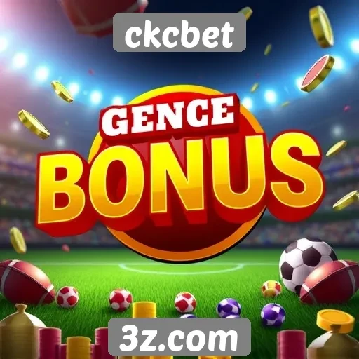 Benefícios do bônus de inscrição no ckcbet