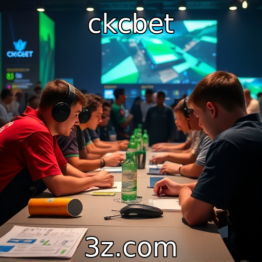 ckcbet - Iniciativas sustentáveis nos eventos de eSports