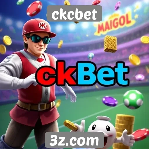 Variedade de jogos disponíveis no ckcbet
