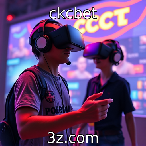 ckcbet - Tecnologia de realidade virtual transforma experiências de jogos